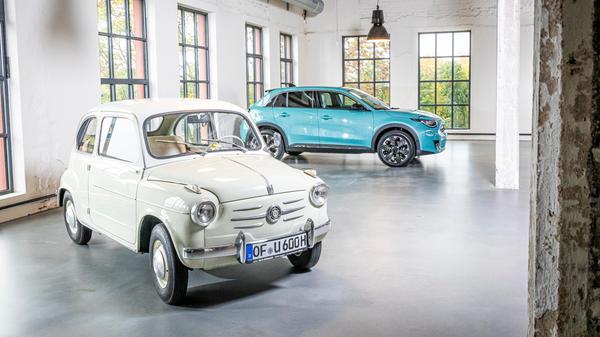 Fiat 600, Fiat 600e