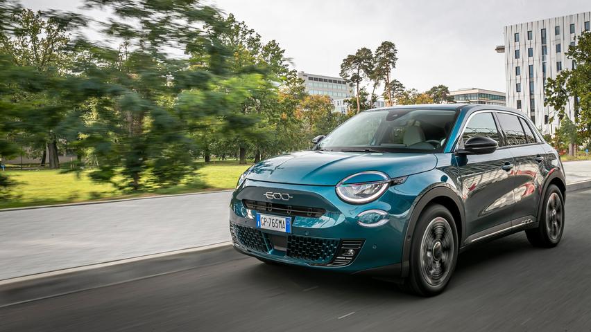 Neuer 600e: So kommt das zweite Elektroauto von Fiat
