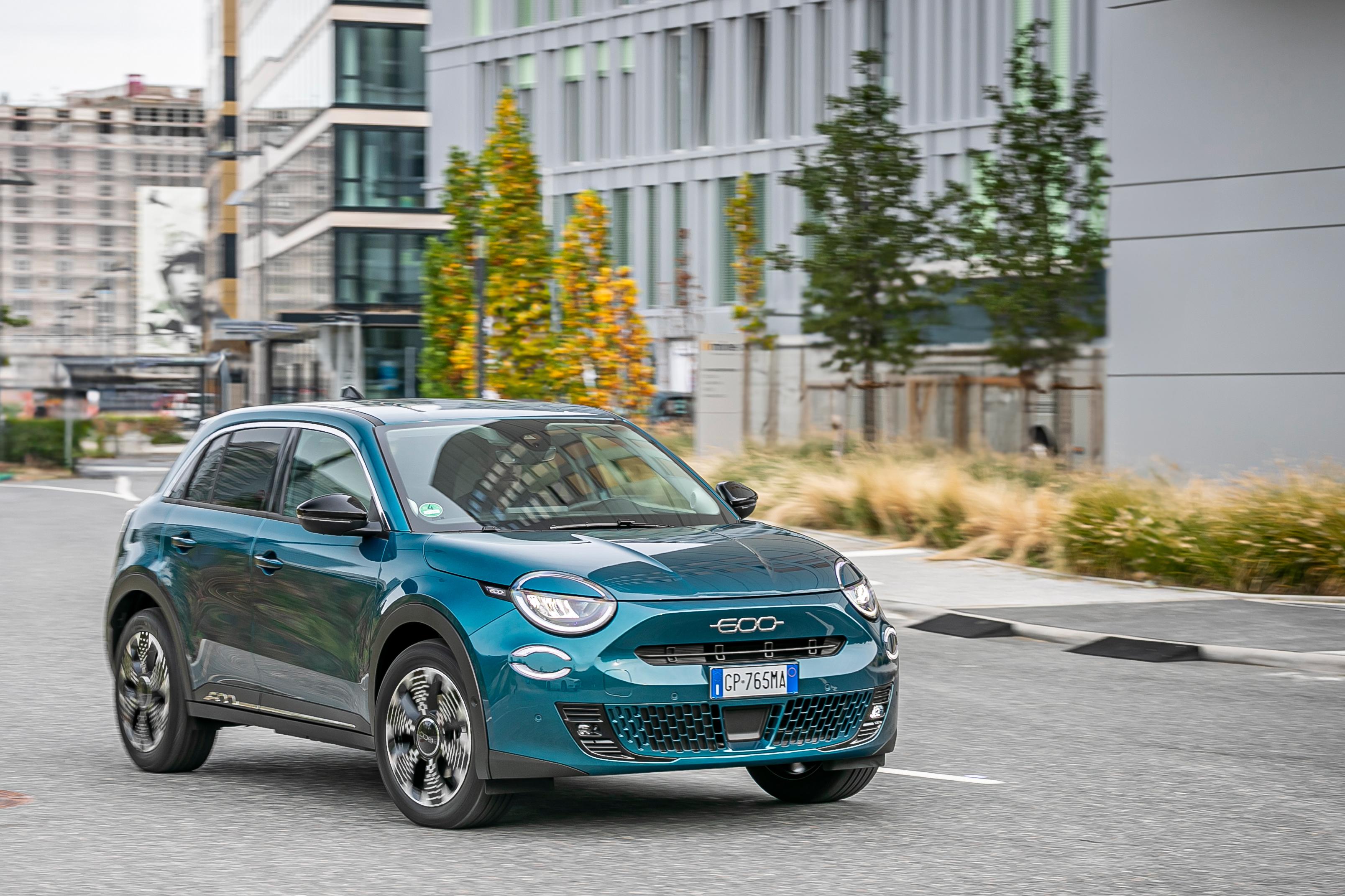 Von 0 auf 100 km/h geht es in 9 Sekunden, die Höchstgeschwindigkeit ist auf 150 km/h limitiert.