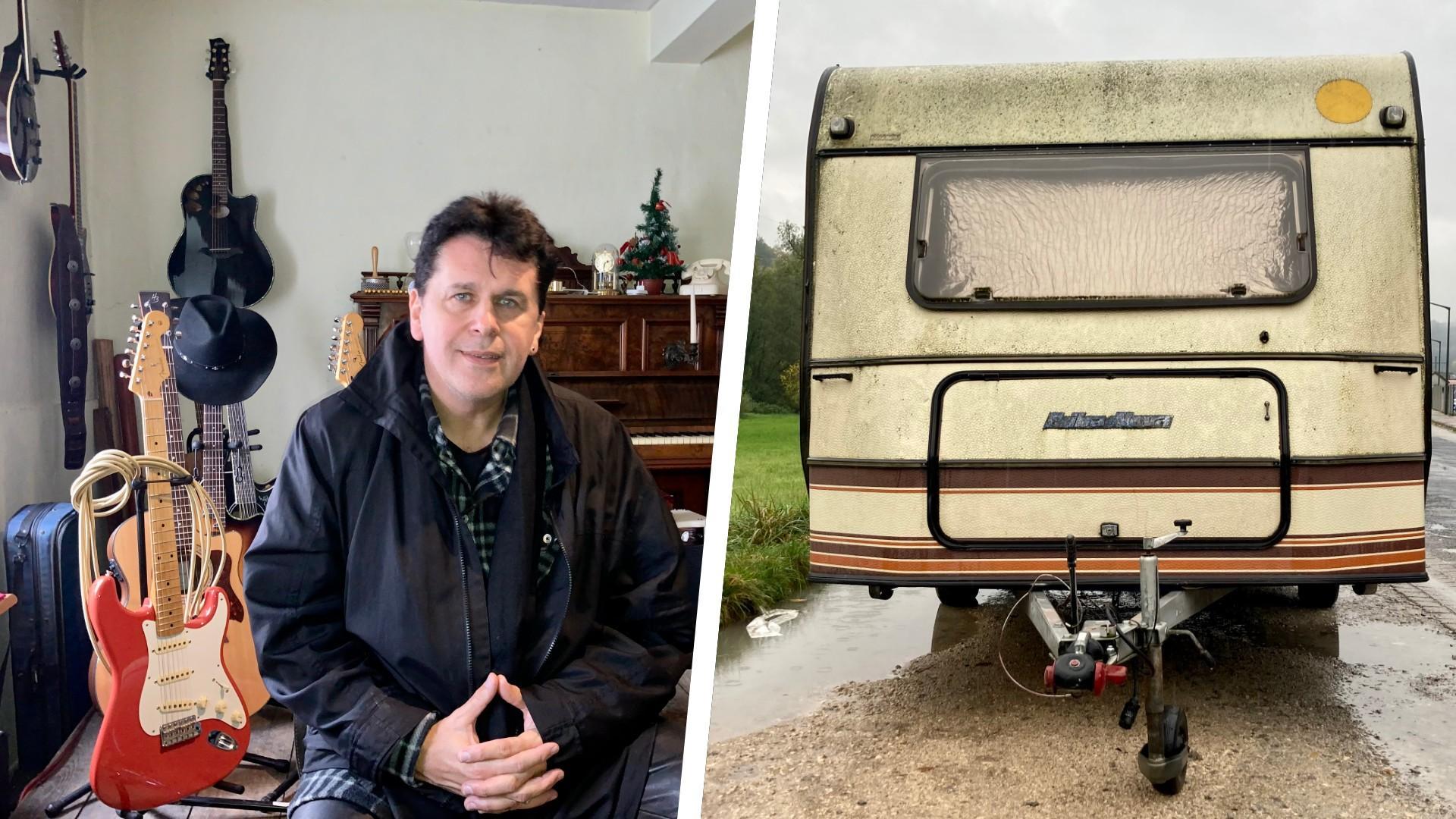 Collage Obdachlosenhilfe Engel für Ansbach