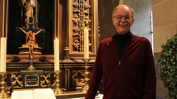 "Glaube muss sich beweisen": Pfarrer Werner Gottwald verabschiedet sich aus Rittersbach und Roth