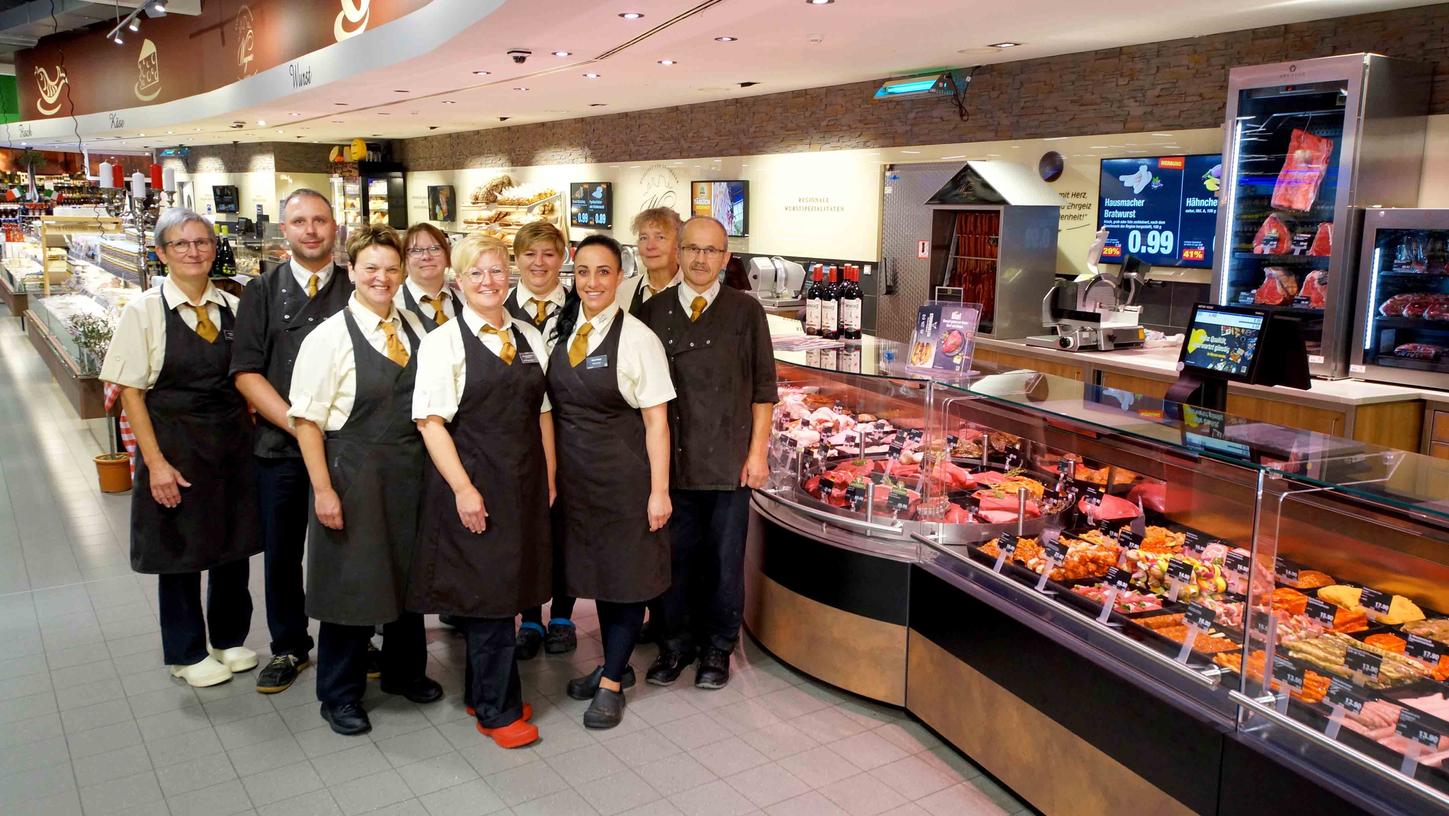 Der Edeka Frischecenter Wagner in Coburg wurde zur Deutschlands bester Wursttheke 2023 gekrönt. Der Edeka Frischecenter Wagner in Coburg wurde zur Deutschlands bester Wursttheke 2023 gekrönt.