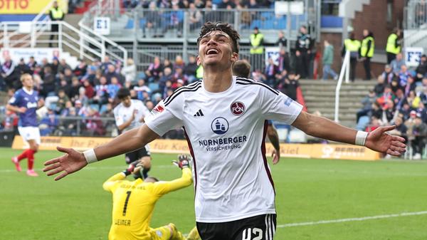 Holstein Kiel - 1. FC Nürnberg