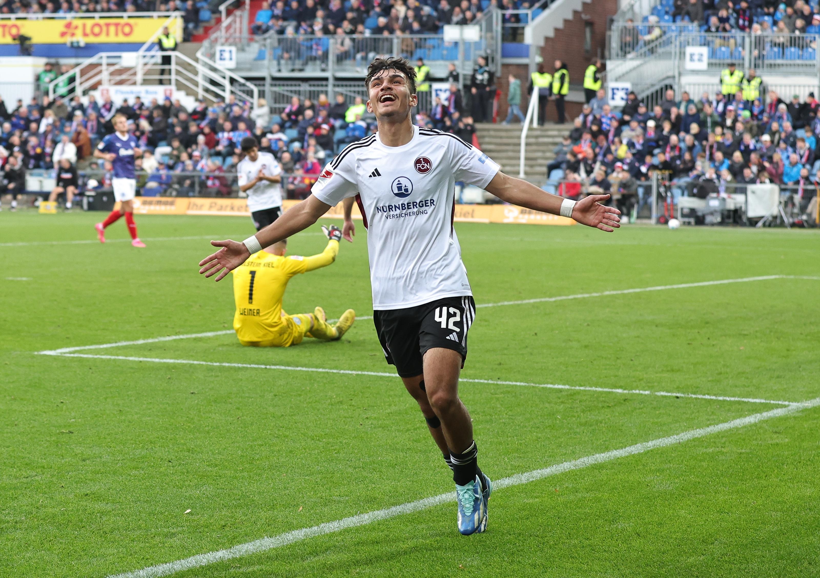 Holstein Kiel - 1. FC Nürnberg