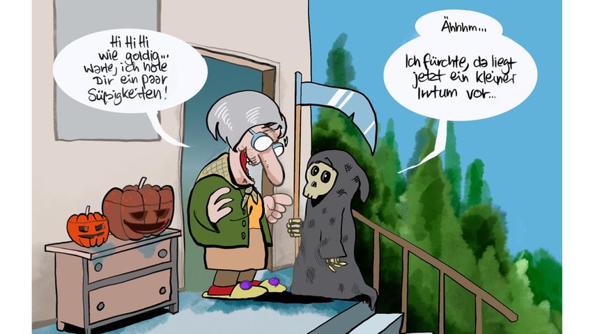 Achtung Schmunzelalarm! Unser Best-of der Cartoons des Nürnberger Künstlers Gymmick