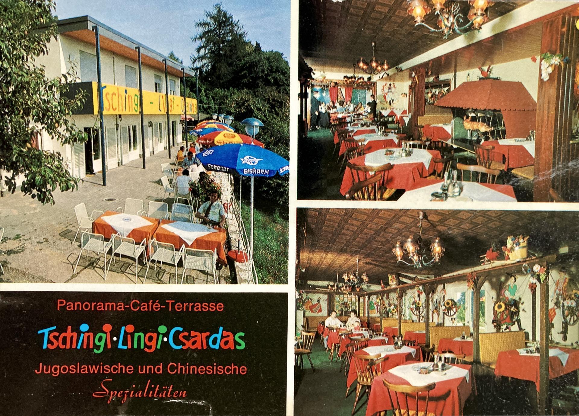 BurgbergCafé und "Tschingi Lingi" in Erlangen Längst vergessen