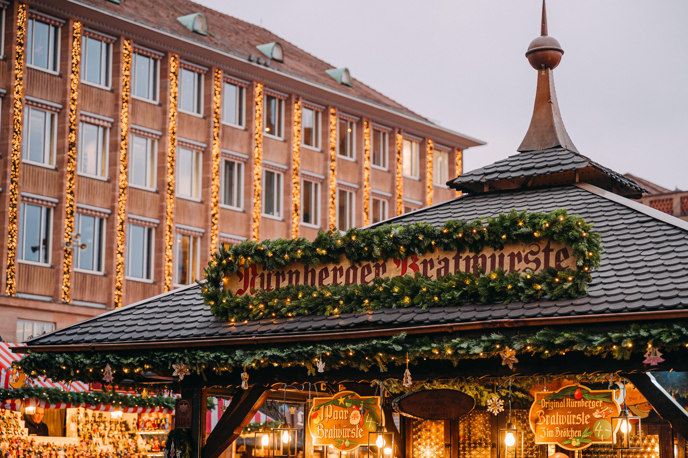 Bratwürste bei Stahlmann / Liebermann