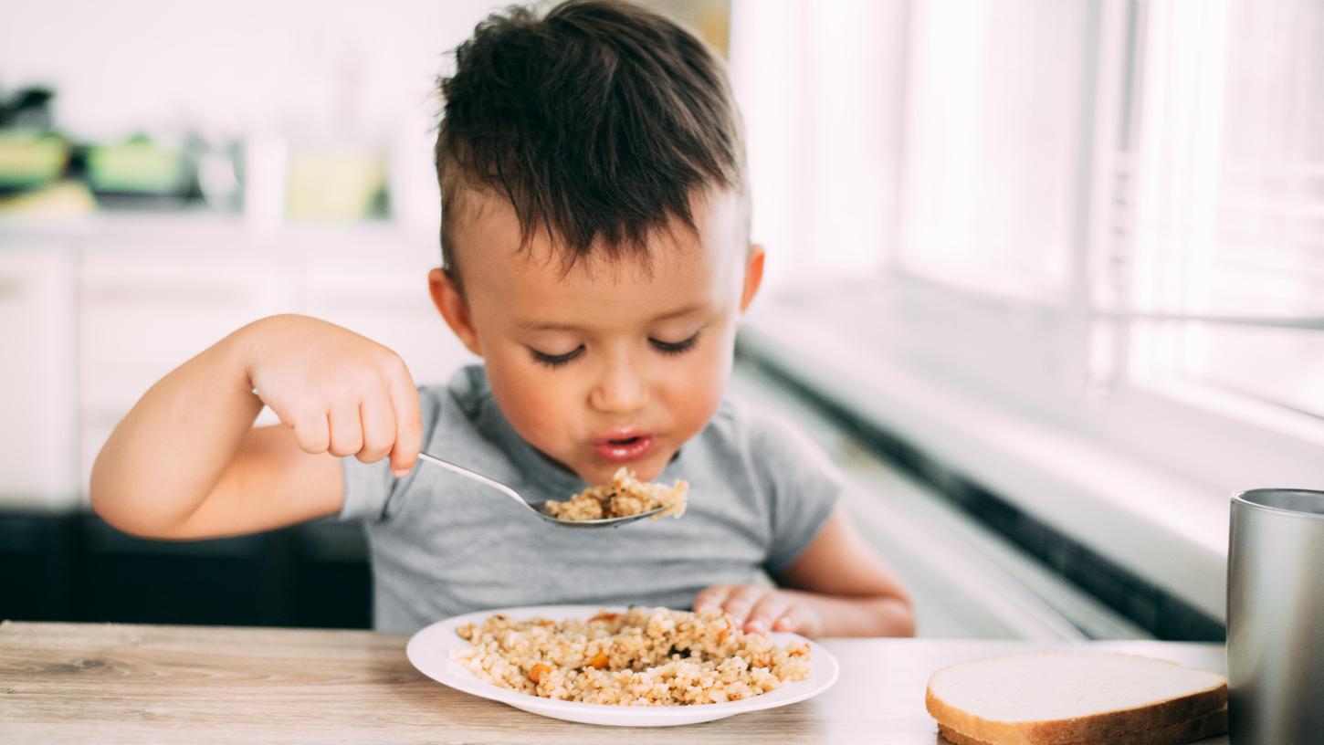 Bei kleinen Kindern ist Zink besonders wichtig, weil sie schnell wachsen.