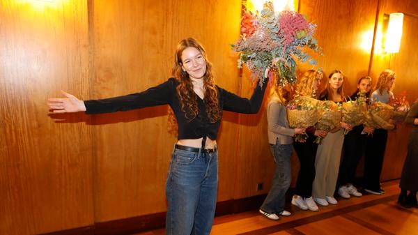 Wahl zum Nürnberger Christkind