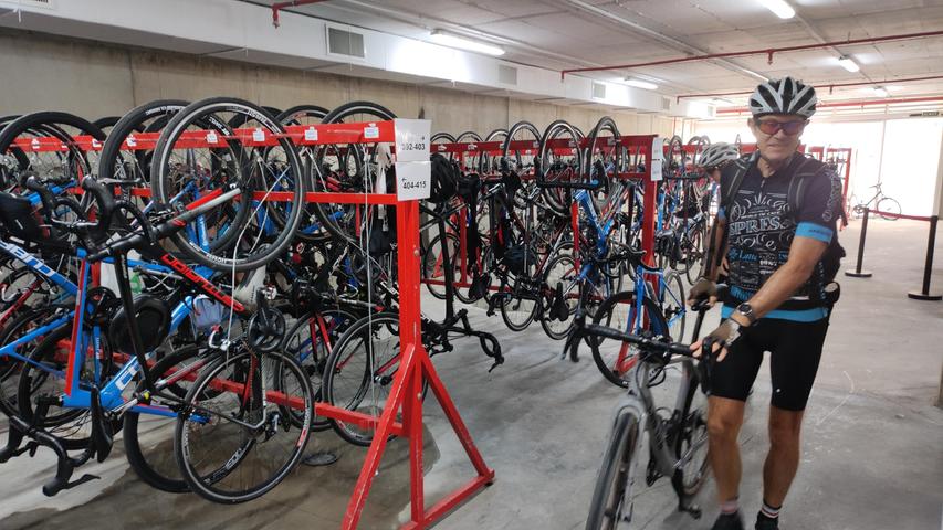 Viele Hotels an der Playa de Muro haben sich auf Radfahrer spezialisiert und bieten Radkeller wie Werkstätten an.