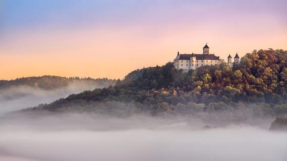 Fränkische Schweiz: Wie ein Franke auf Nebeljagd geht und dadurch spektakuläre Fotos entstehen