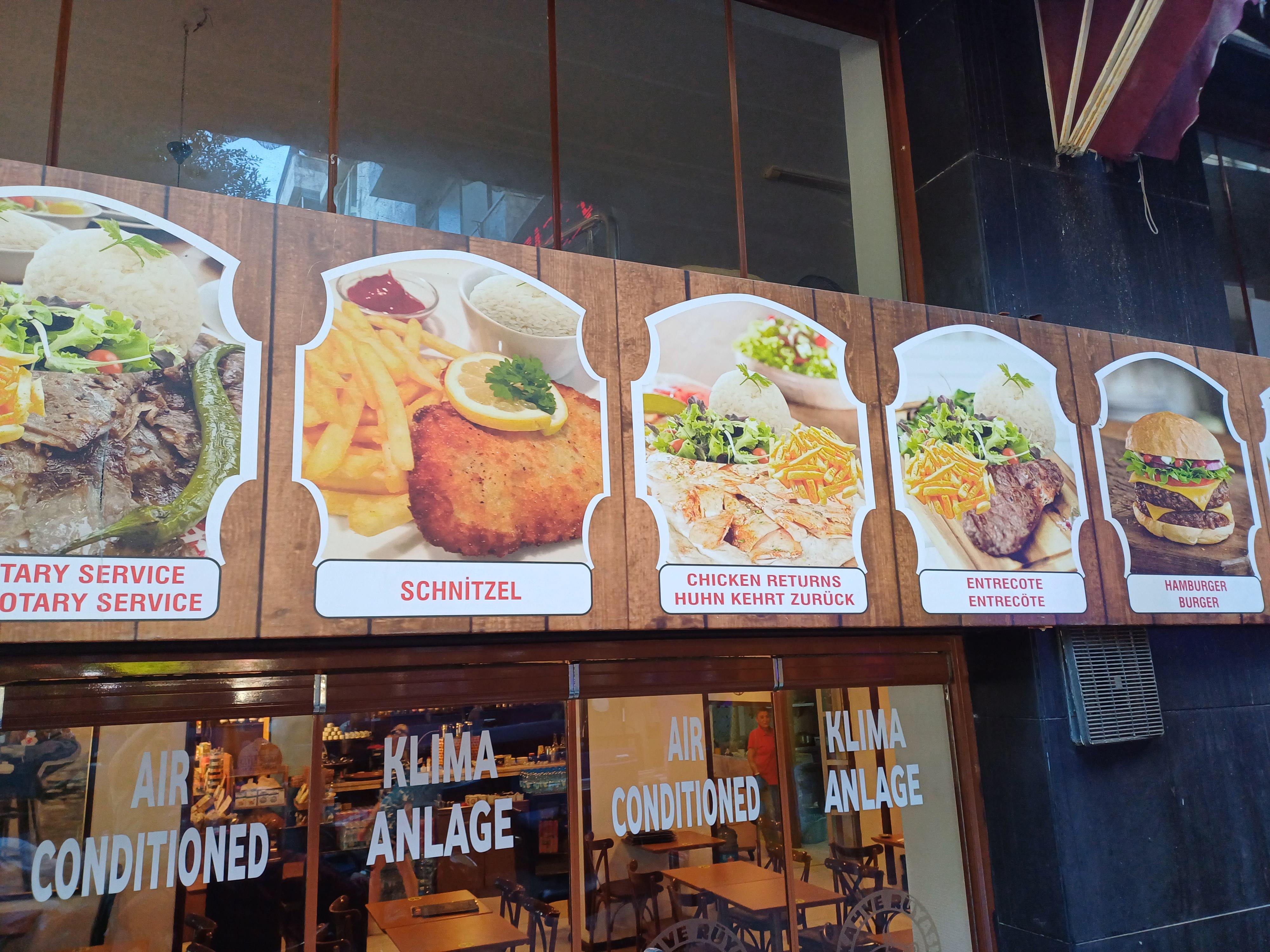 Gesehen von Edith Weis aus Zirndorf in Antalya. Alle Bilder der letzten Jahre unserer lustigen Deutschübersetzungen finden Sie hier.