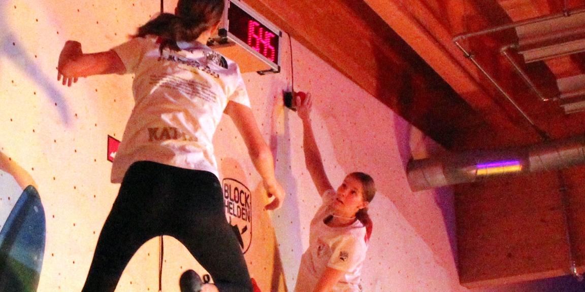 Ninja Warrior Max Görner war im Finale des Bouldercups