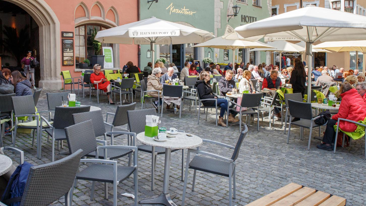 Neue Freisitz-Regelungen in Regensburg. Neue Freisitz-Regelungen in Regensburg.