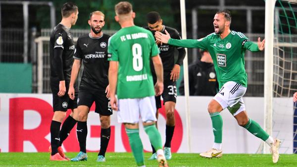 FC Homburg - SpVgg Greuther Fürth