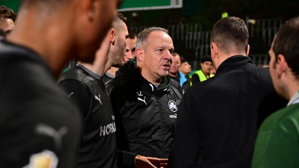 FC Homburg - SpVgg Greuther Fürth