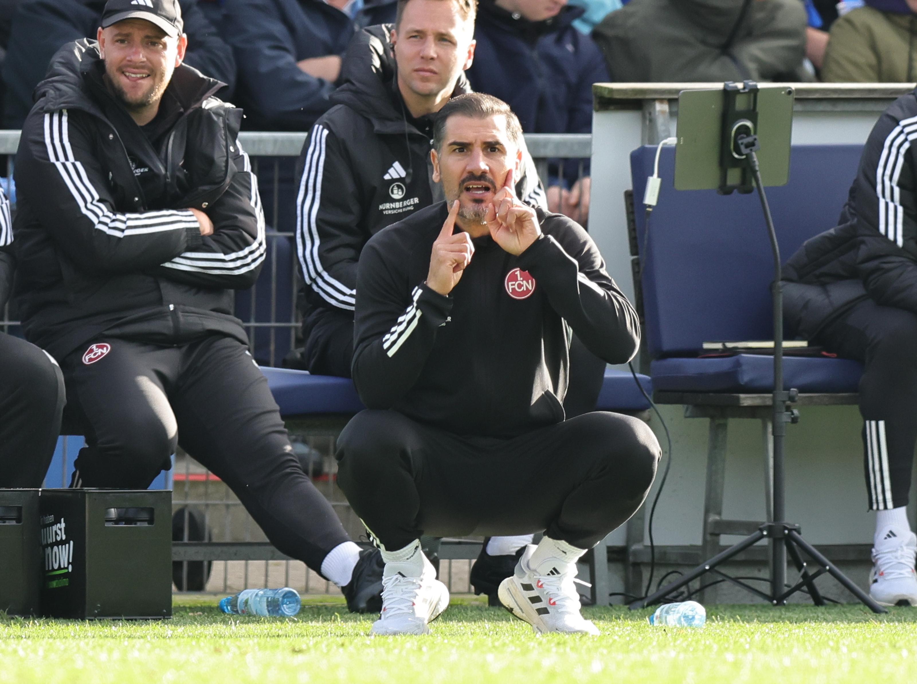 Auf „Qualität aufpassen“: Club-Coach Fiel warnt vor Kogge in Schieflage