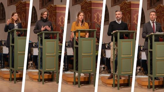 Wozu noch Kirche? Fünf Gäste antworteten in Fürths Altstadtkirche