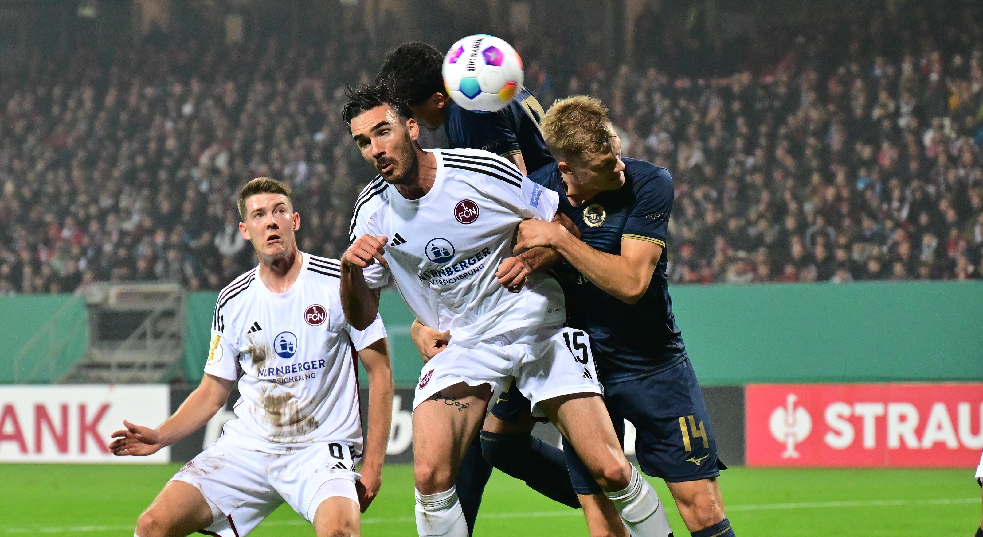 1. FC Nuernberg - FC Hansa Rostock