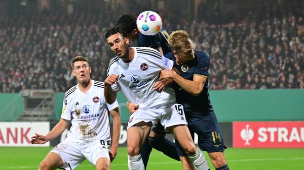1. FC Nuernberg - FC Hansa Rostock