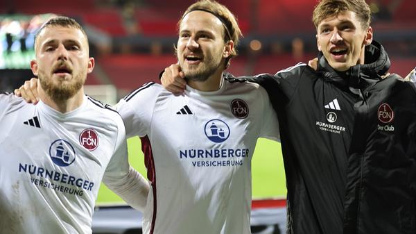 1. FC Nuernberg - FC Hansa Rostock