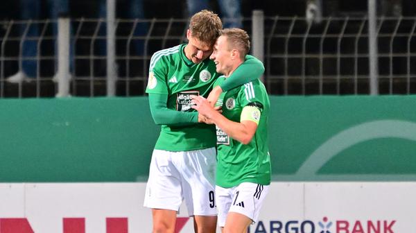 FC Homburg - SpVgg Greuther Fürth
