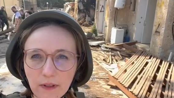 Am Ort des Hamas-Terrors: Was die Forchheimer Abgeordnete Lisa Badum in Israel erlebte
