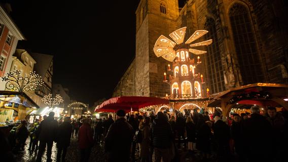 Ansbacher Weihnachtsmarkt: Das wird den Besuchern in der Vorweihnachtszeit geboten