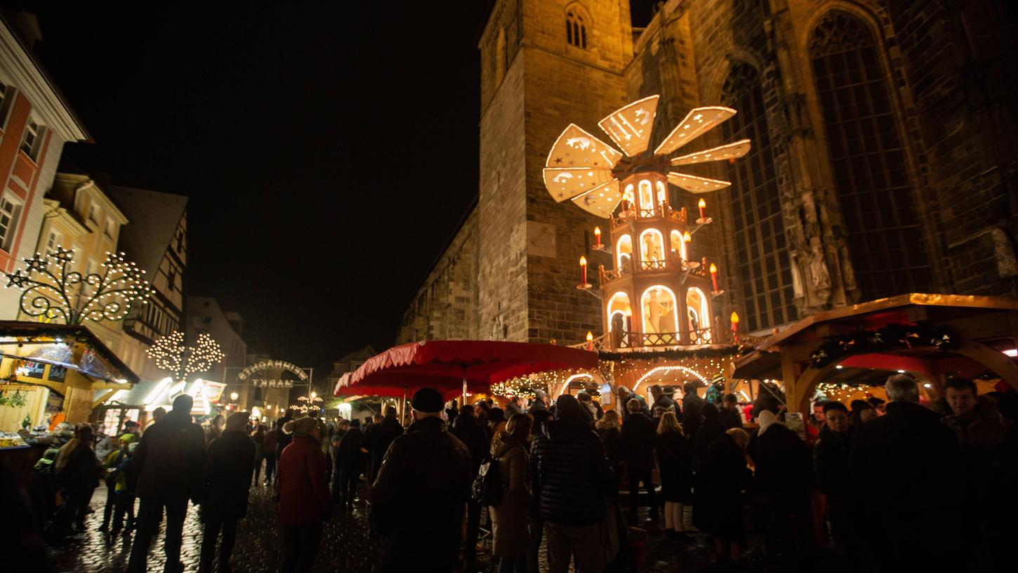 Ab 30. November kann man in Ansbach wieder zahlreiche Buden betrachten. 