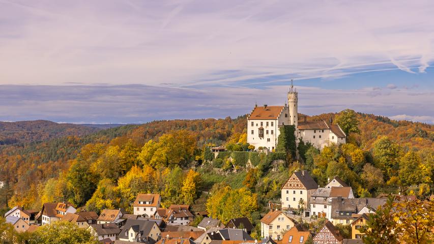 Indian Summer und goldener Herbst in der Fränkischen Schweiz: Hier sind die Bilder