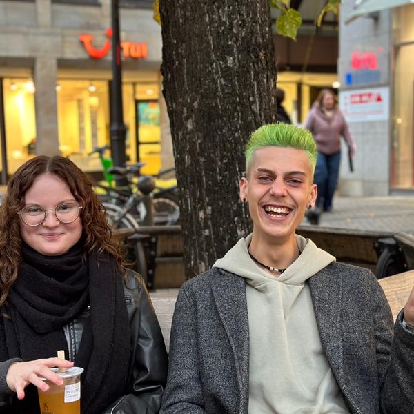 Patricia Eibner, 20 Jahre und Ricardo Kutzner, 22 Jahre