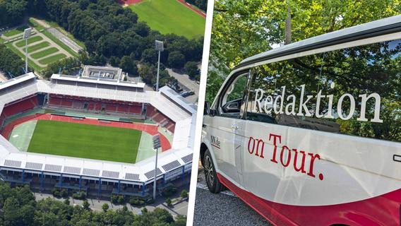 NN-Bus auf Tour: Braucht Nürnberg ein neues Stadion?