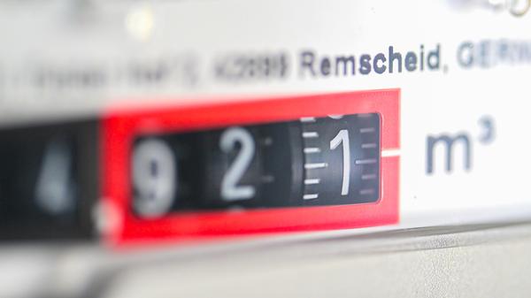 Gasheizung - Gaszähler
