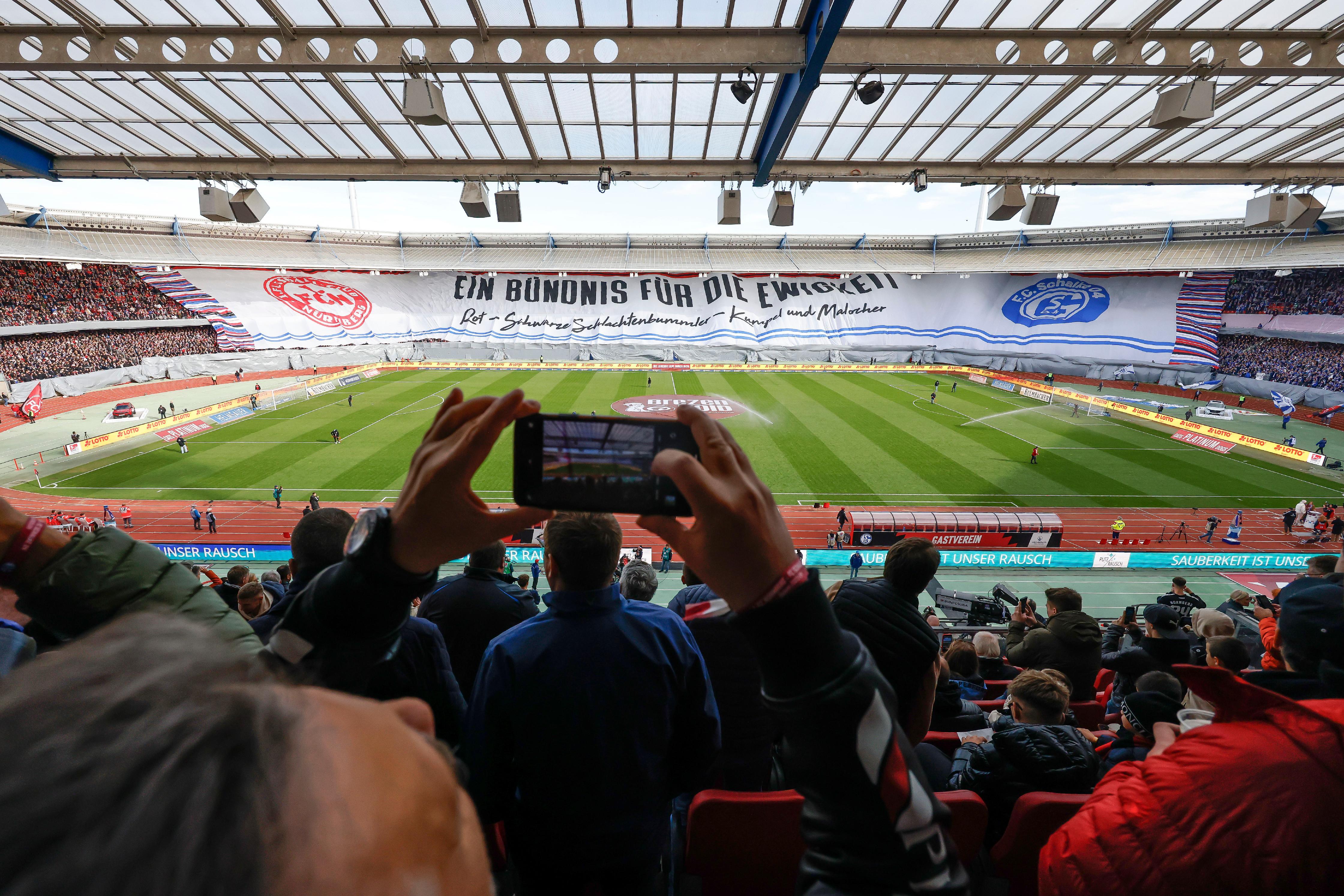 1. FC Nürnberg - FC Schalke 04