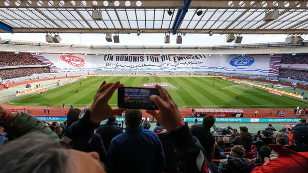 1. FC Nürnberg - FC Schalke 04