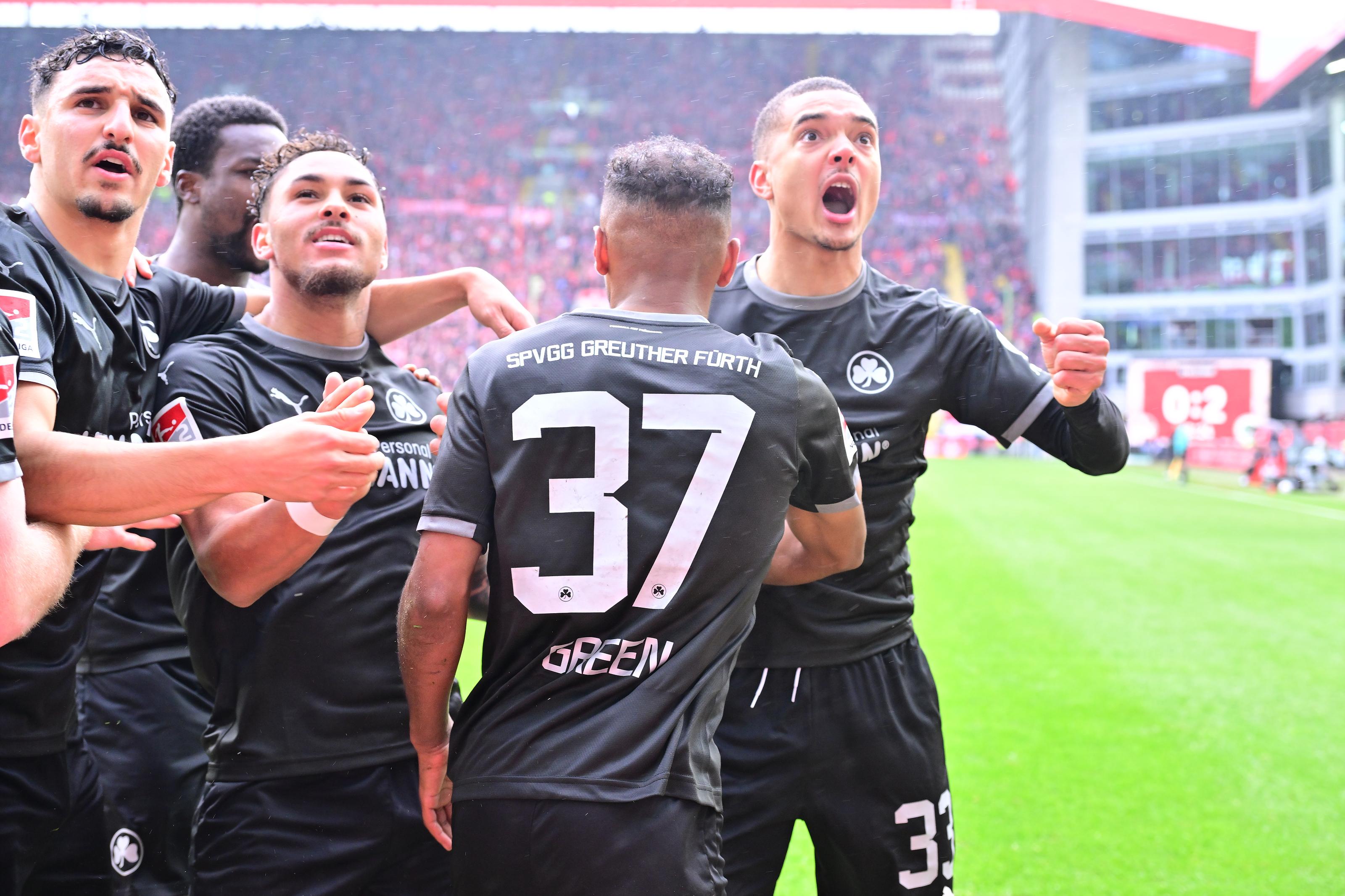 1. FC Kaiserslautern - SpVgg Greuther Fürth