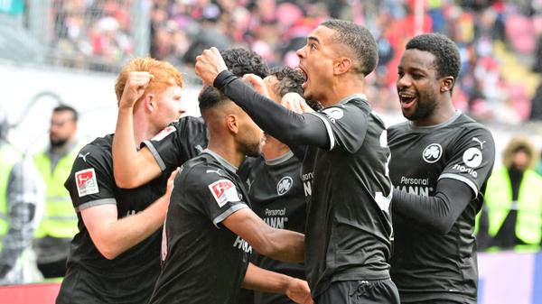 1. FC Kaiserslautern - SpVgg Greuther Fürth
