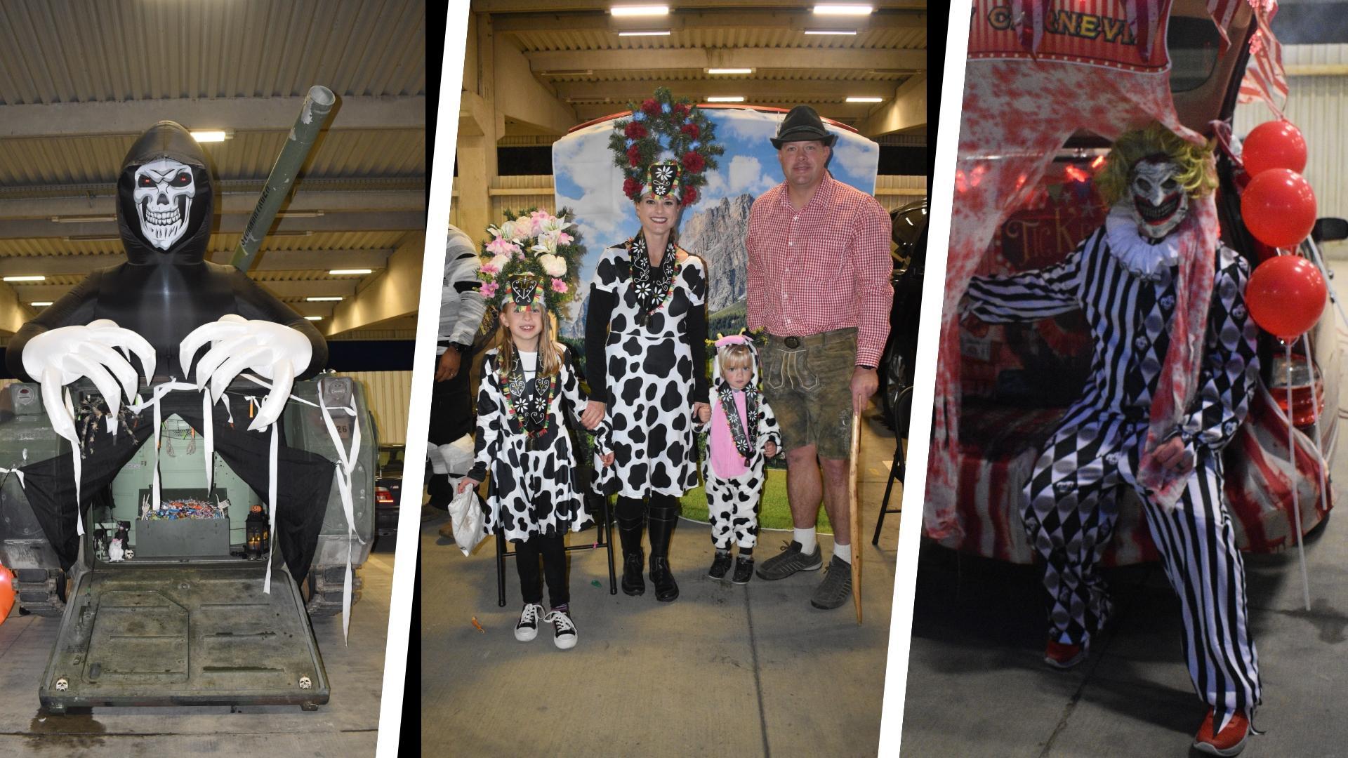 Candy aus dem Horror-Tank: US-Army feiert Halloween in Hohenfels