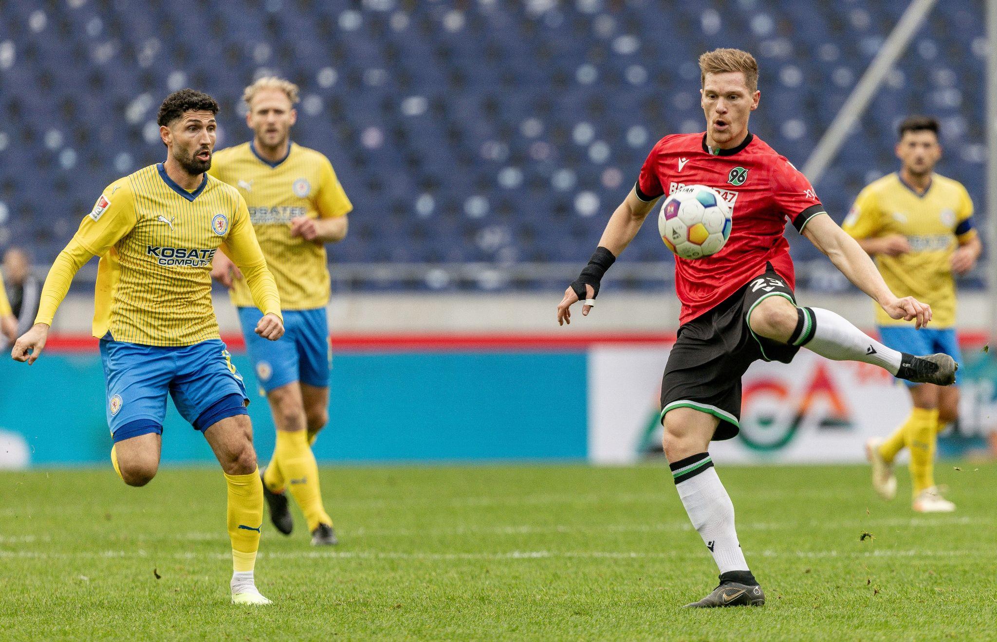 Hannover Besiegt Braunschweig Im Niedersachsen-Derby | Nordbayern