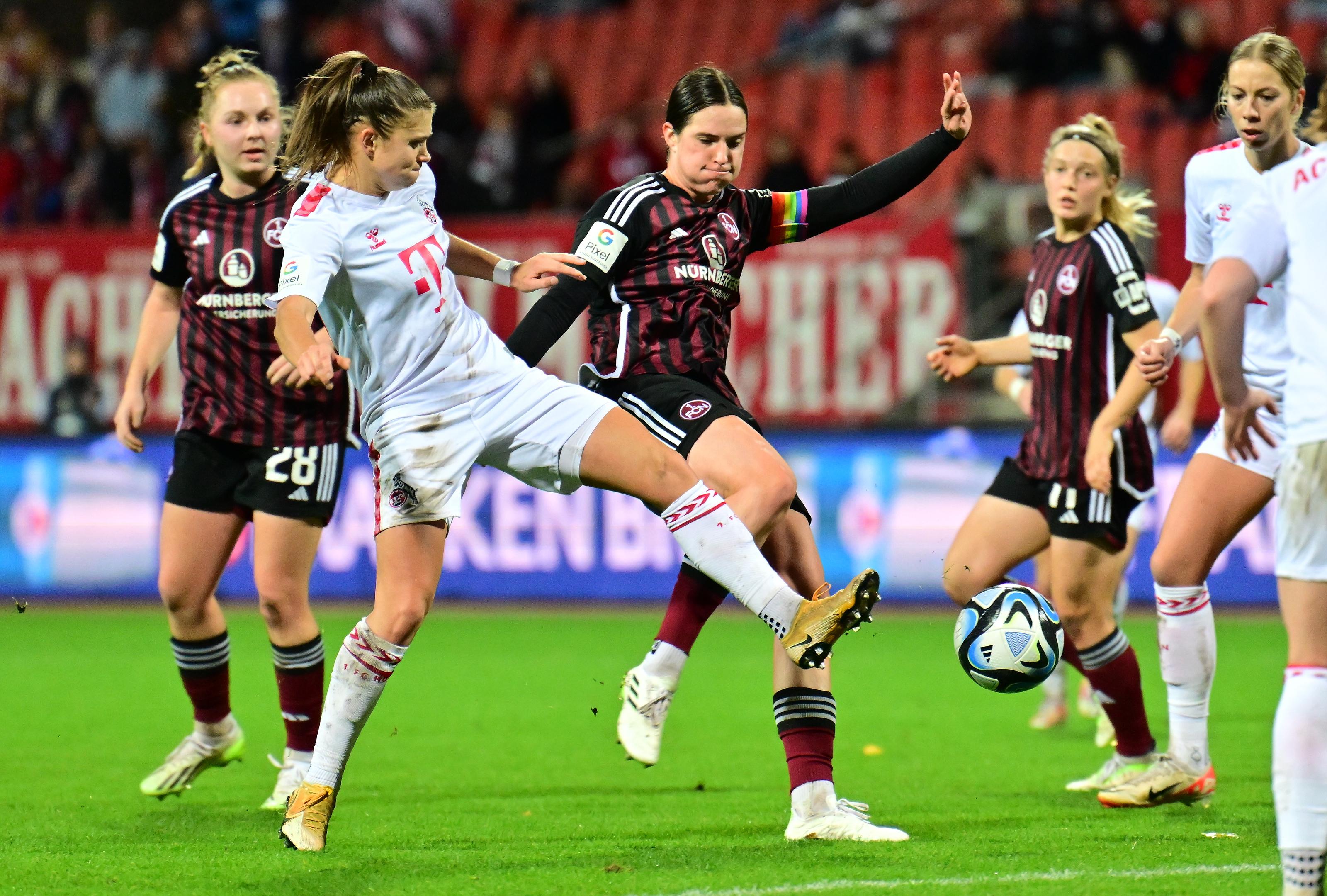 1. FC Nürnberg - FC Köln