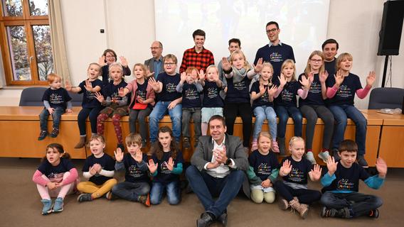 Vom Brombachsee bis Abenberg: Georgensgmünder Kinder präsentieren ihr Landkreislied - mit Video