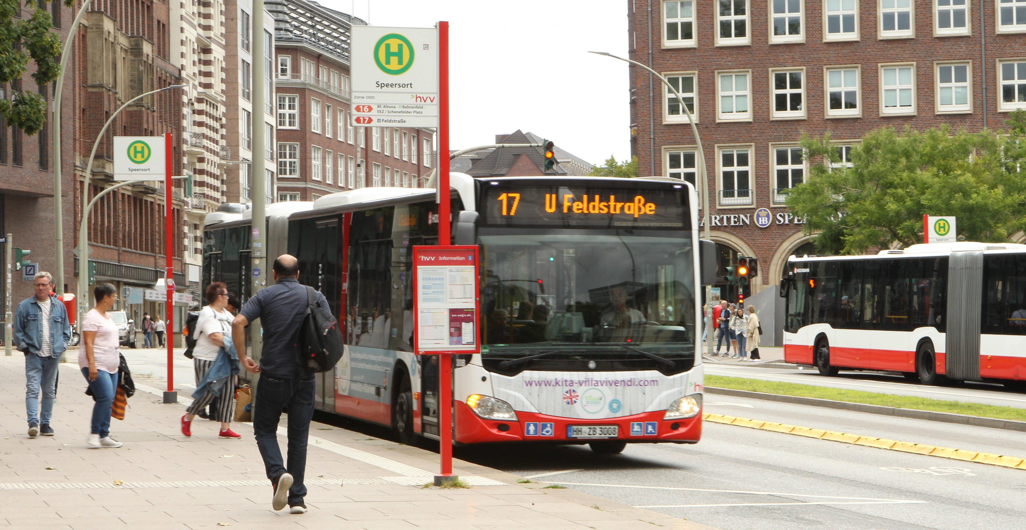 Hamburger Verkehrsverbund Schafft Bargeldzahlung Im Bus Ab