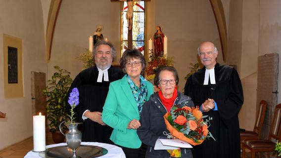 Seit 25 Jahren kümmert sie sich um die Kirche in Windsfeld: Auszeichnung für Mesnerin Ingrid Karg