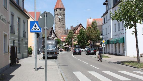 Kommentar: Der Vorschlag für die Weißenburger Straße in Gunzenhausen ist eine Verbesserung
