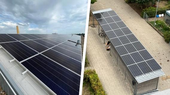 Sonne tanken: Diese Schule im Nürnberger Norden hat jetzt Solarstrom vom eigenen Dach