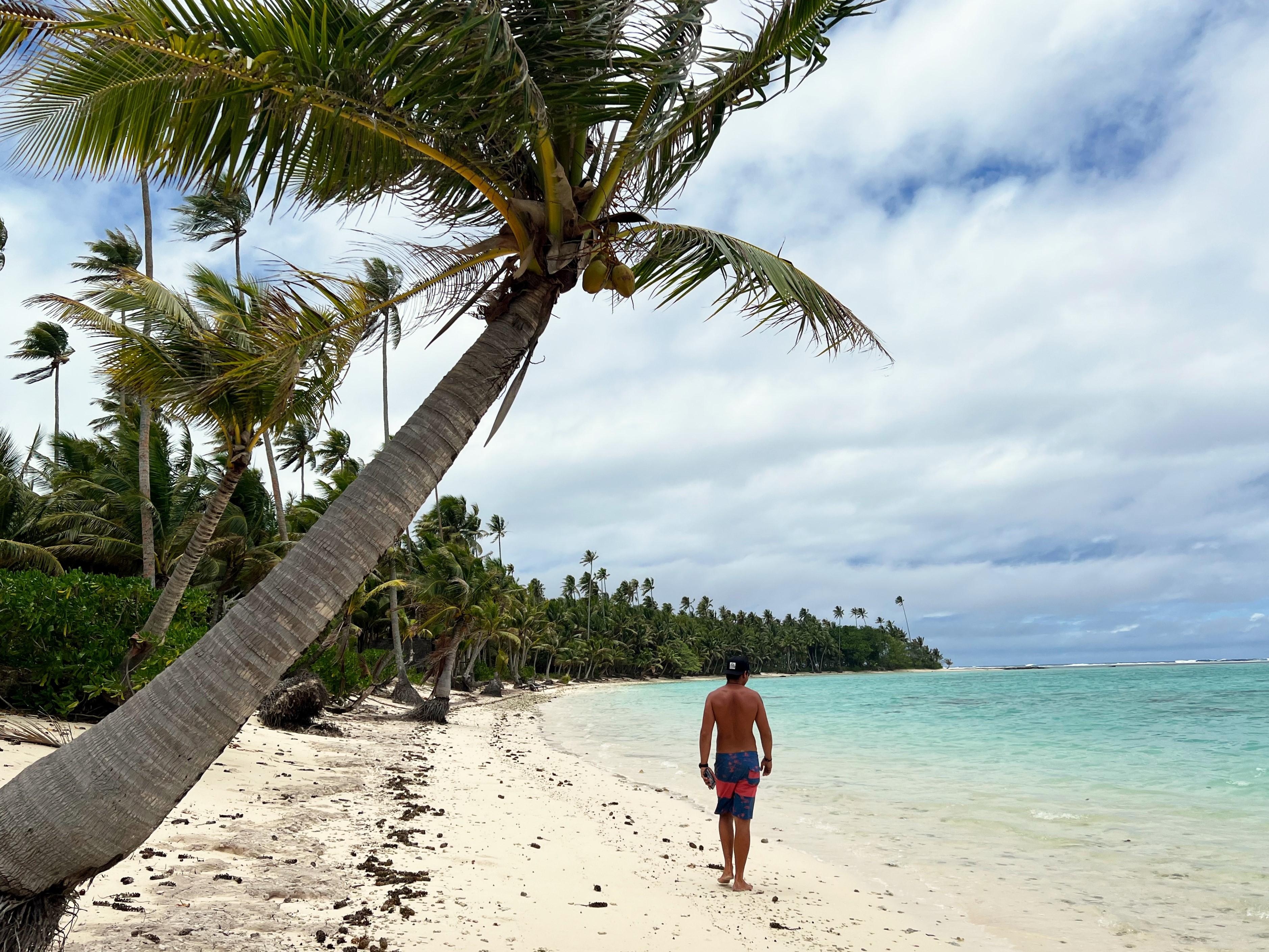 Neben den Hauptinseln besteht Französisch Polynesien aus unzähligen Mini-Inseln. Die sind zum Teil in Privatbesitz. 