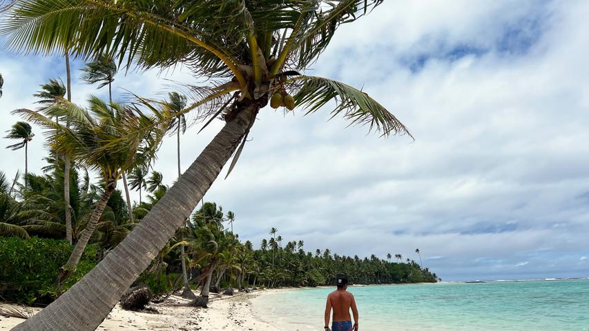 Neben den Hauptinseln besteht Französisch Polynesien aus unzähligen Mini-Inseln. Die sind zum Teil in Privatbesitz. 