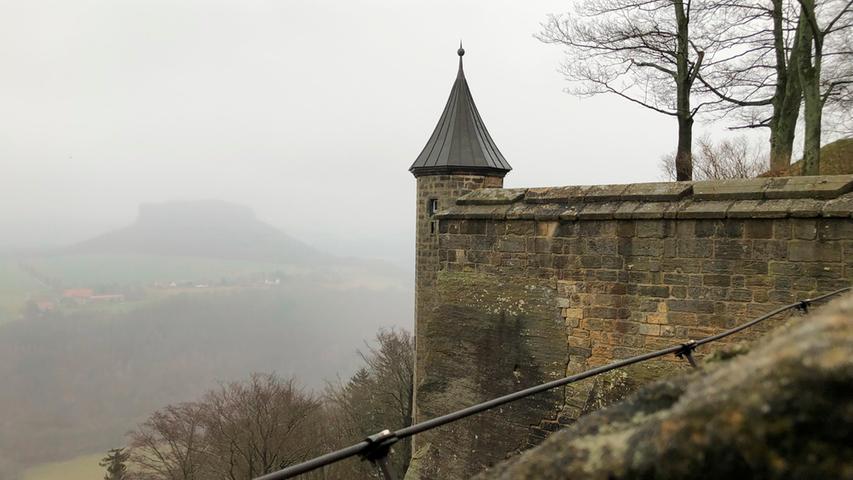 Und die Festung Königstein. 