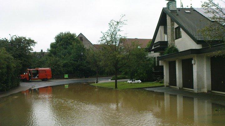 Igensdorf: Schlimmstes Hochwasser seit 60 Jahren