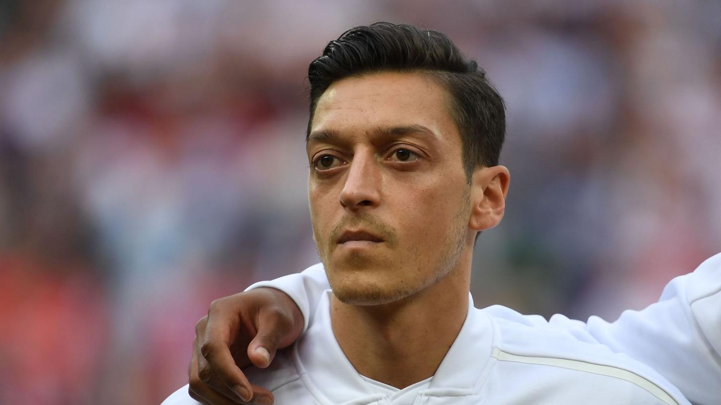 Spielte 2018 noch im DFB-Team: Mesut Özil.